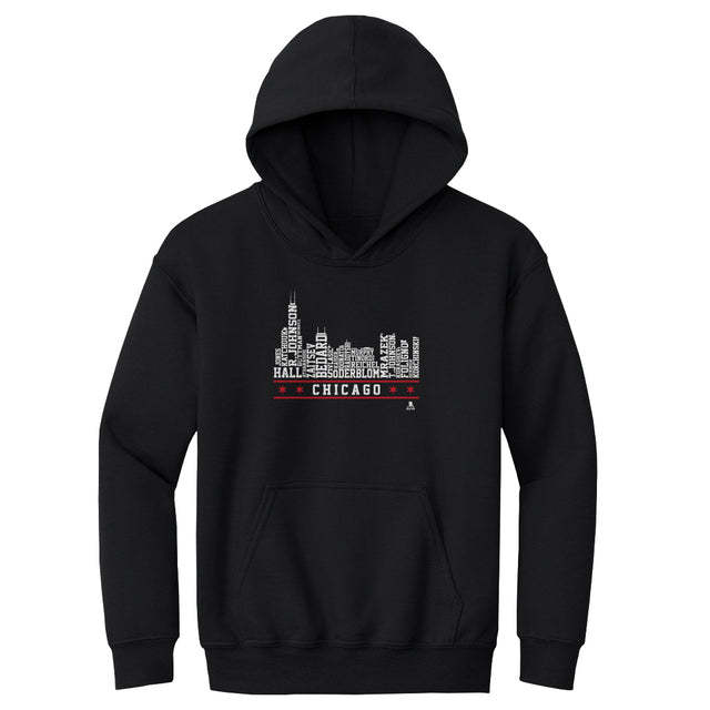Chicago Kids Youth Hoodie | 500 LEVEL