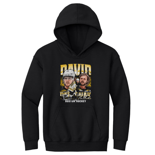 David Pastrnak Kids Youth Hoodie | 500 LEVEL