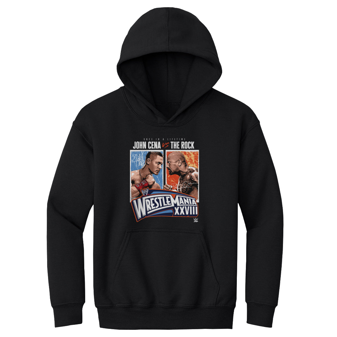 WrestleMania Kids Youth Hoodie | 500 LEVEL