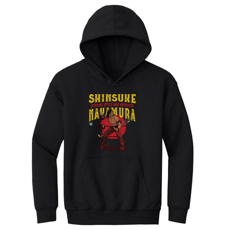 Shinsuke Nakamura Kids Youth Hoodie | 500 LEVEL