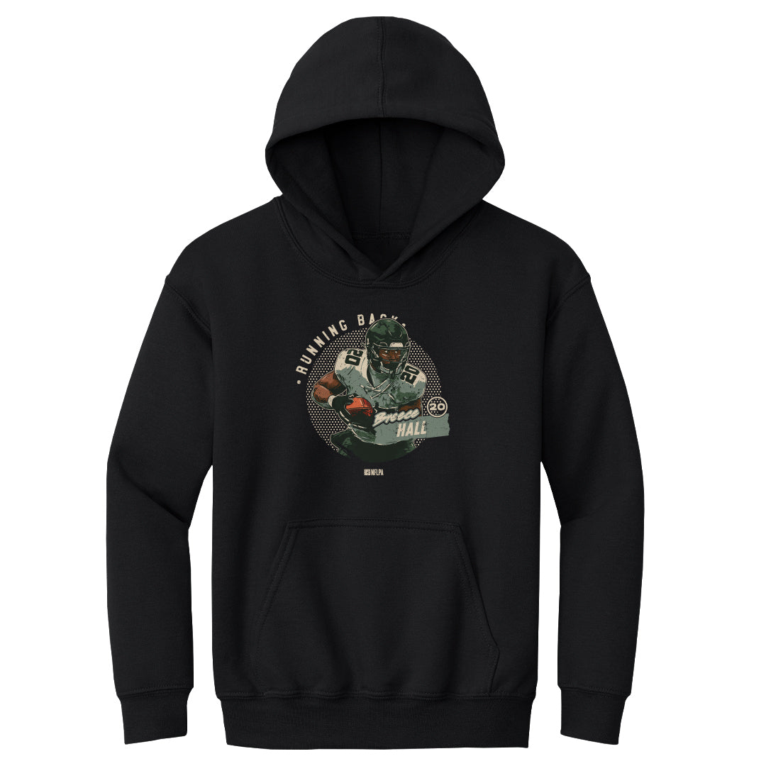 Breece Hall Kids Youth Hoodie | 500 LEVEL