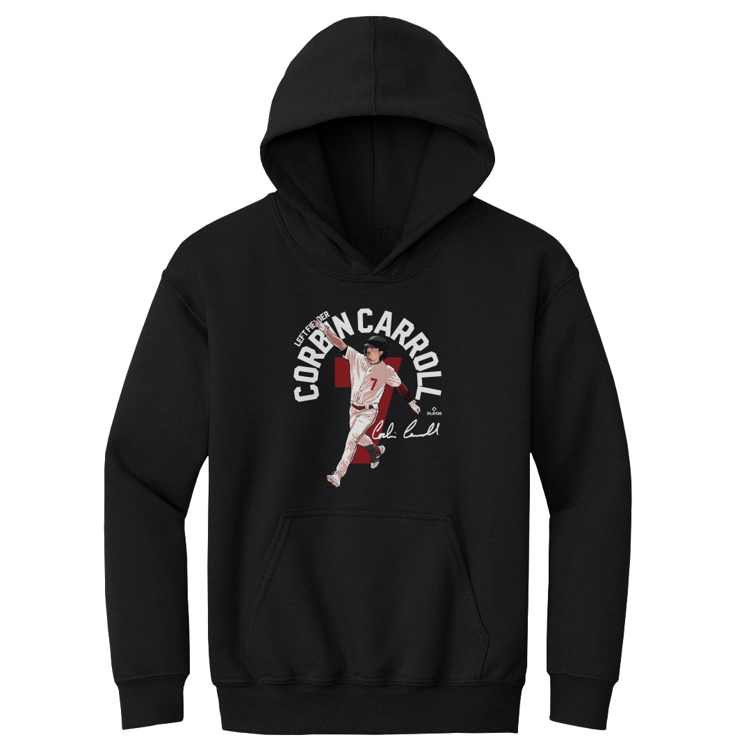 Corbin Carroll Kids Youth Hoodie | 500 LEVEL