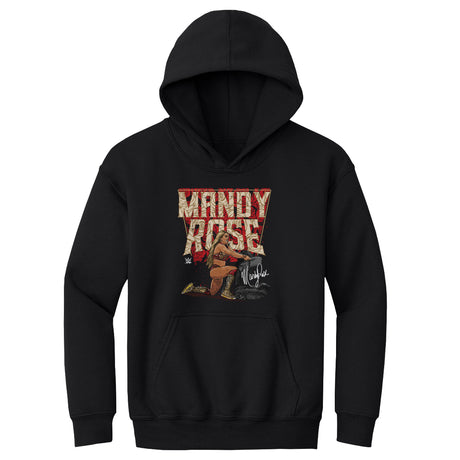 Mandy Rose Kids Youth Hoodie | 500 LEVEL