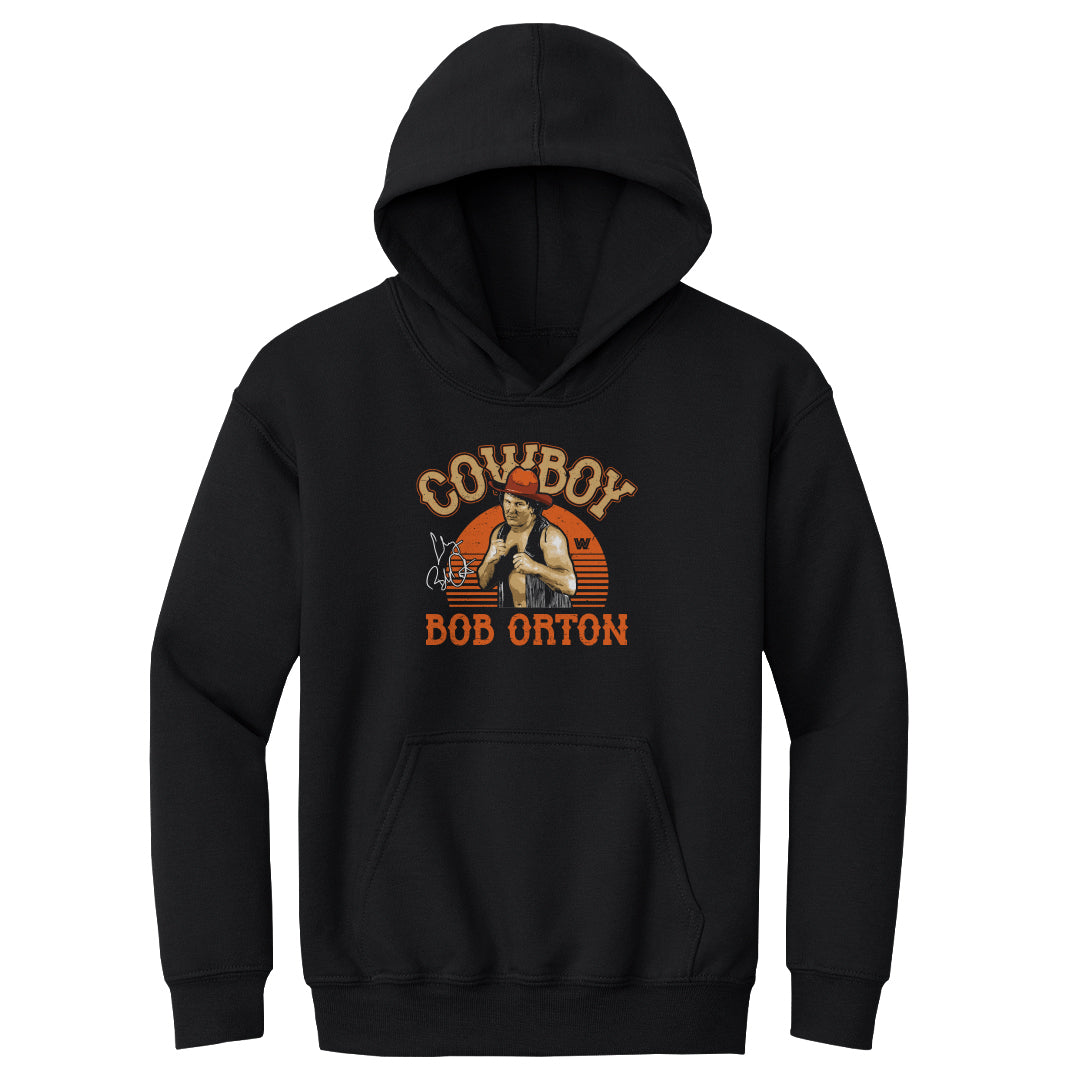 Cowboy Bob Orton Kids Youth Hoodie | 500 LEVEL