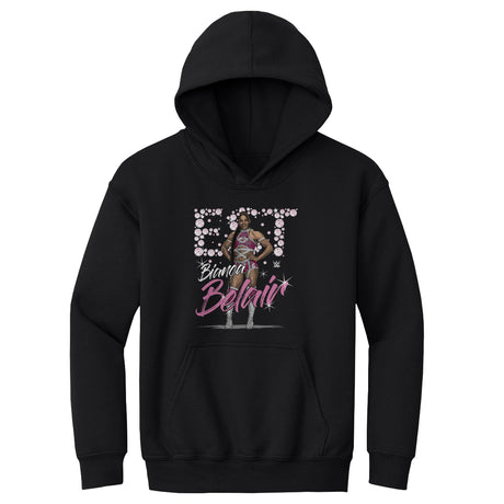 Bianca Belair Kids Youth Hoodie | 500 LEVEL