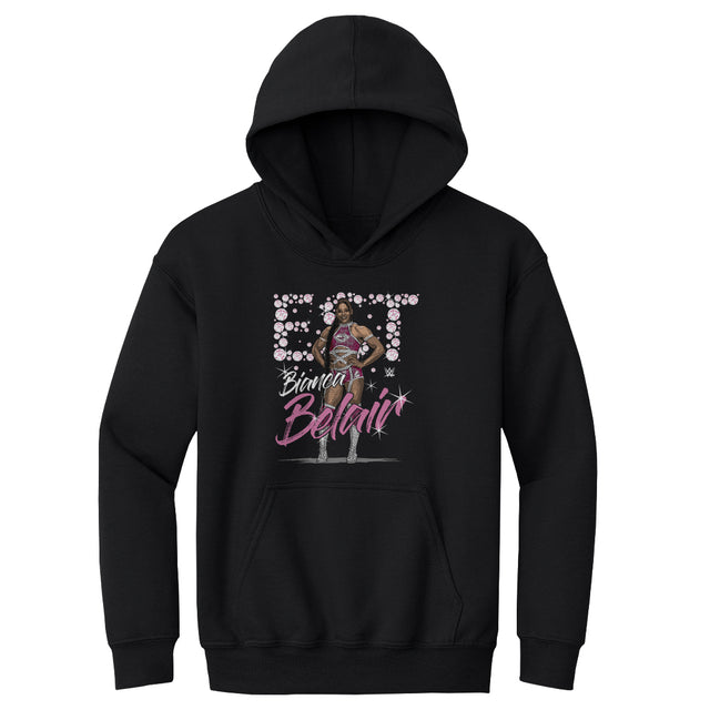 Bianca Belair Kids Youth Hoodie | 500 LEVEL