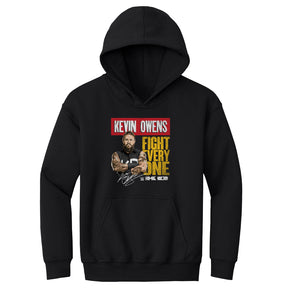 Kevin Owens Kids Youth Hoodie | 500 LEVEL