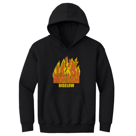 Bam Bam Bigelow Kids Youth Hoodie | 500 LEVEL
