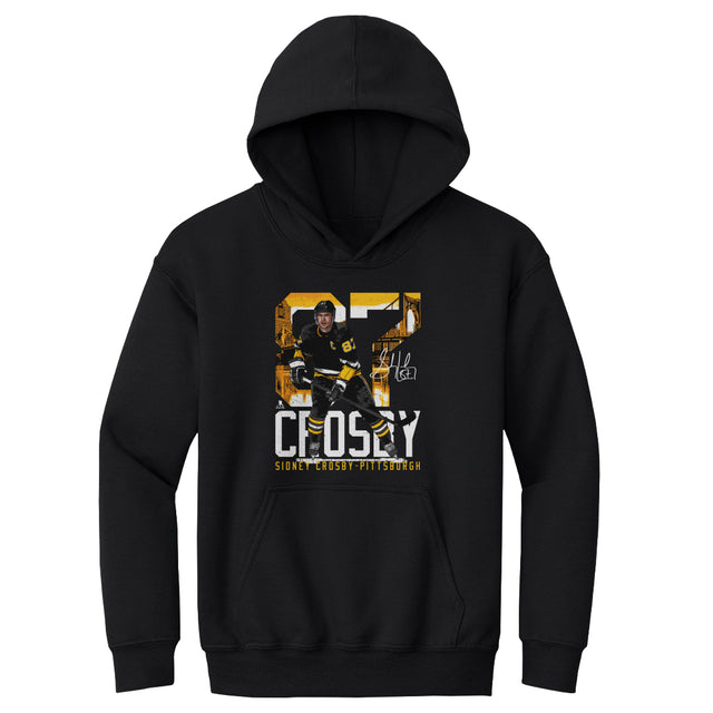 Sidney Crosby Kids Youth Hoodie | 500 LEVEL