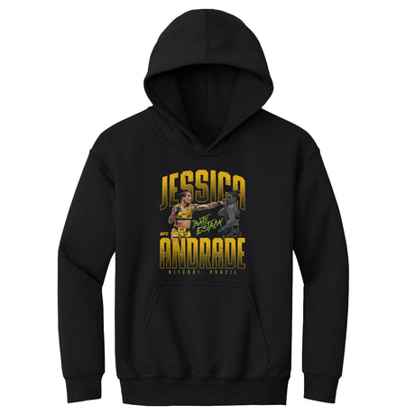 Jessica Andrade Kids Youth Hoodie | 500 LEVEL