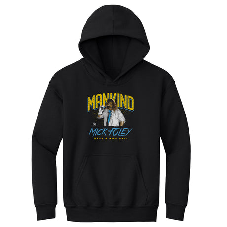 Mankind Kids Youth Hoodie | 500 LEVEL