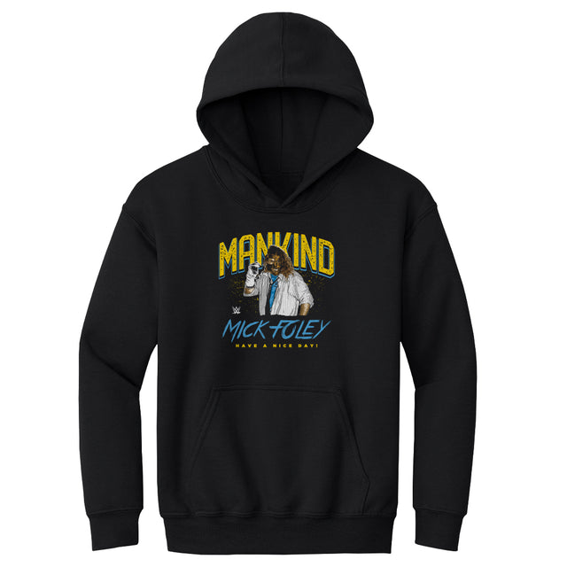 Mankind Kids Youth Hoodie | 500 LEVEL