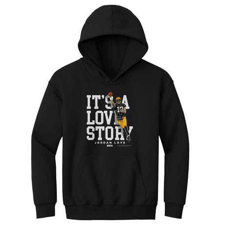 Jordan Love Kids Youth Hoodie | 500 LEVEL