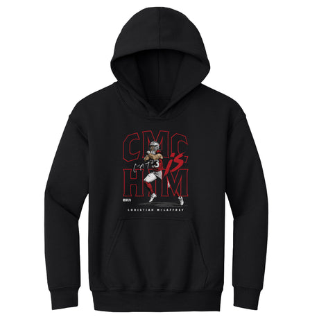 Christian McCaffrey Kids Youth Hoodie | 500 LEVEL