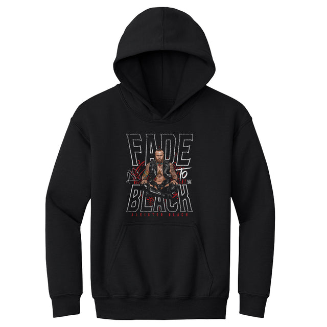 Aleister Black Kids Youth Hoodie | 500 LEVEL