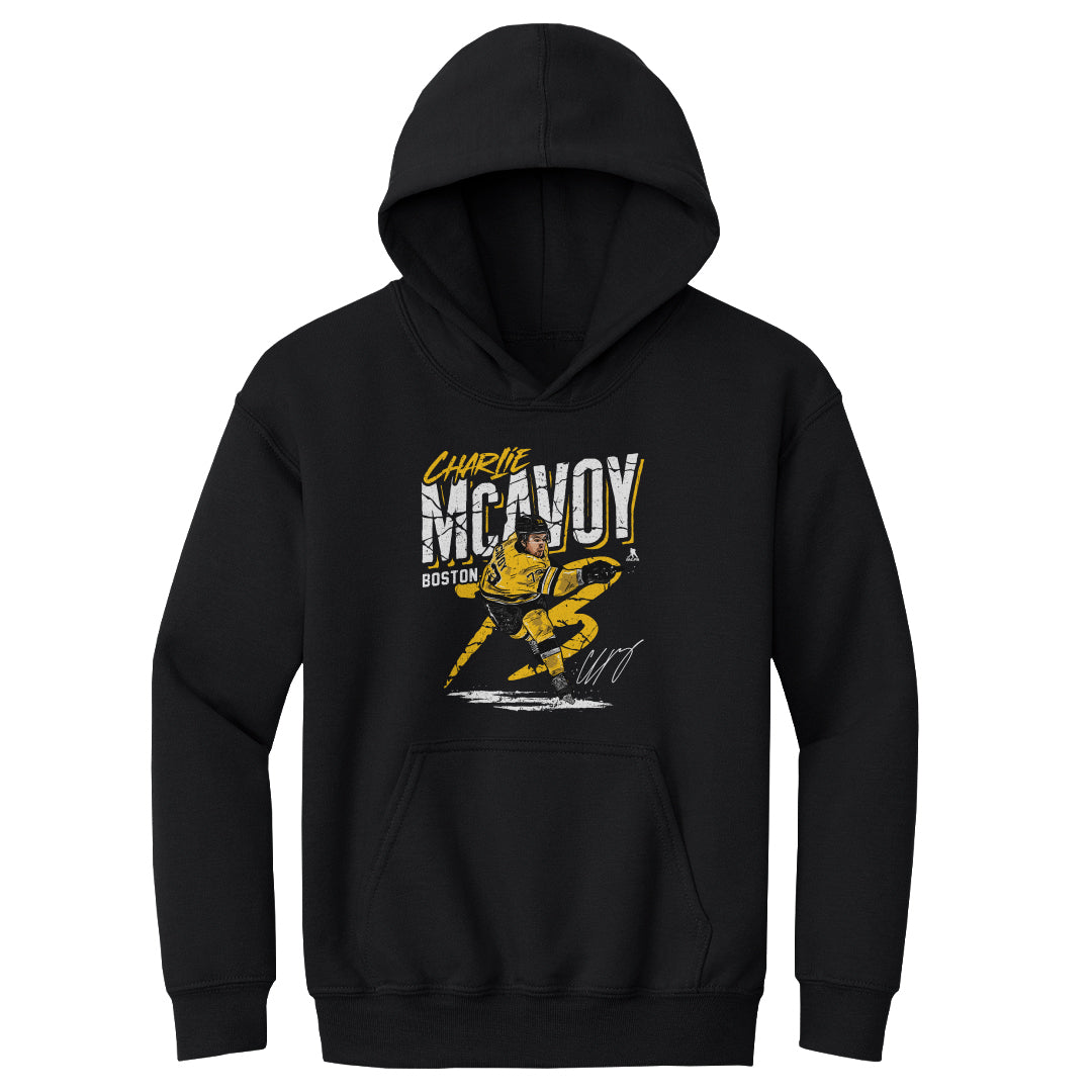 Charlie McAvoy Kids Youth Hoodie | 500 LEVEL