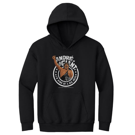 Andre The Giant Kids Youth Hoodie | 500 LEVEL