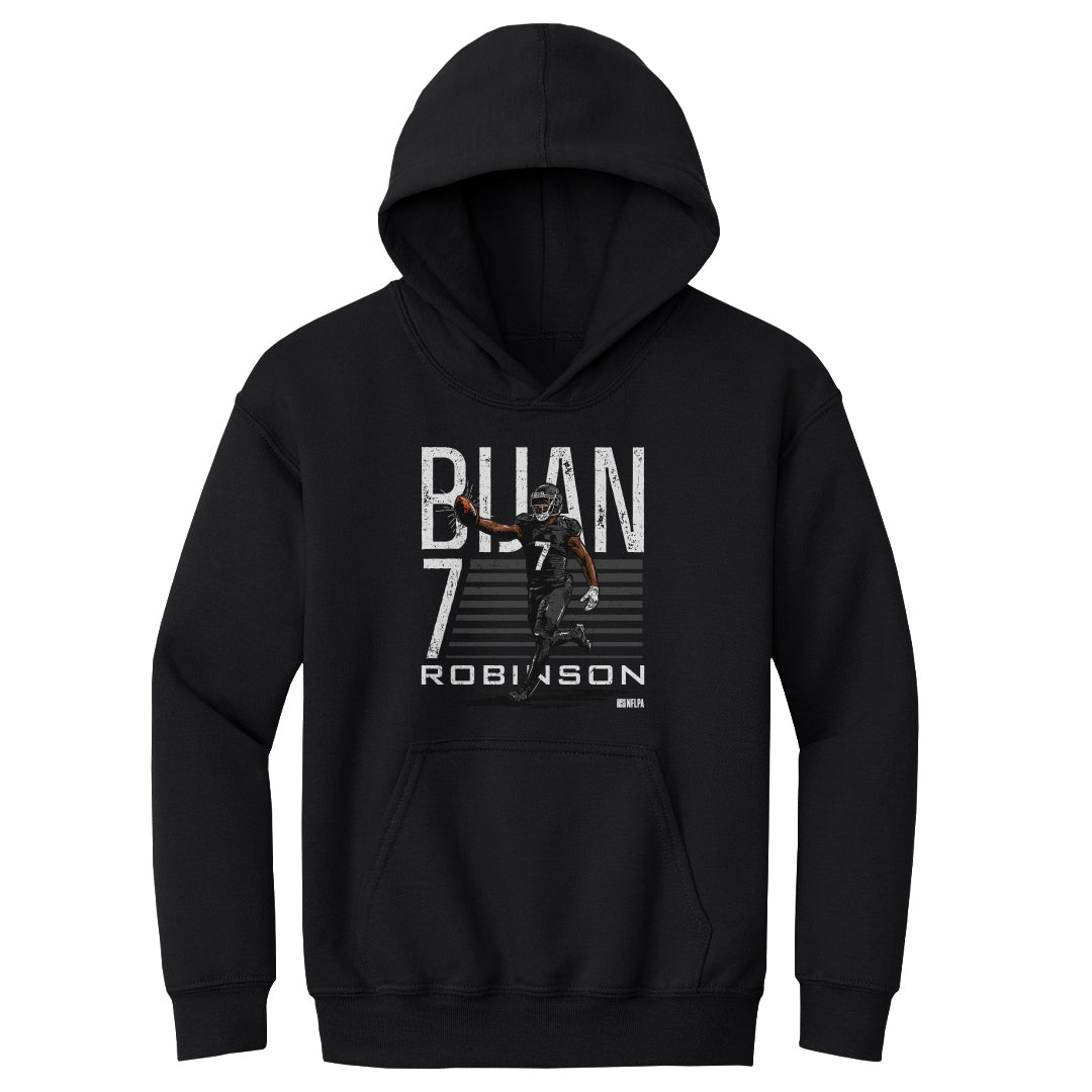 Bijan Robinson Kids Youth Hoodie | 500 LEVEL