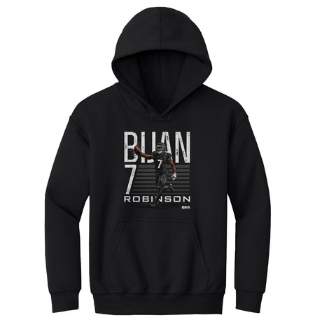 Bijan Robinson Kids Youth Hoodie | 500 LEVEL