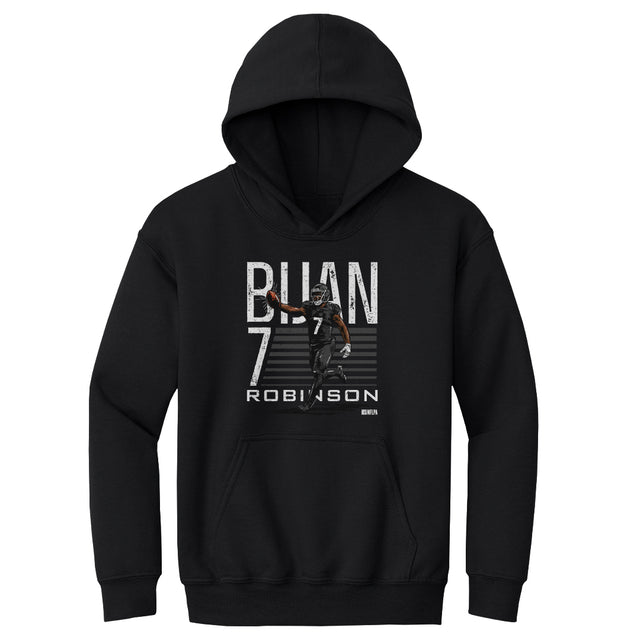 Bijan Robinson Kids Youth Hoodie | 500 LEVEL