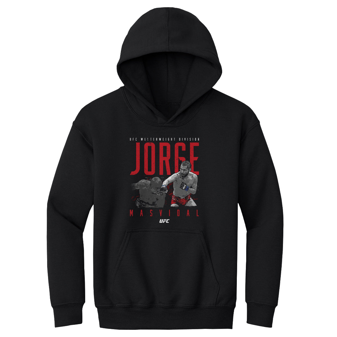 Jorge Masvidal Kids Youth Hoodie | 500 LEVEL