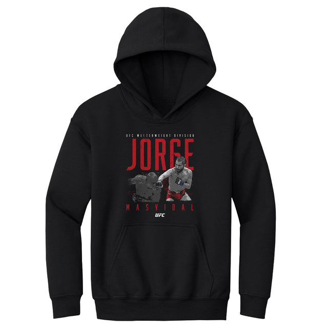 Jorge Masvidal Kids Youth Hoodie | 500 LEVEL