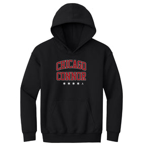 Connor Bedard Kids Youth Hoodie | 500 LEVEL