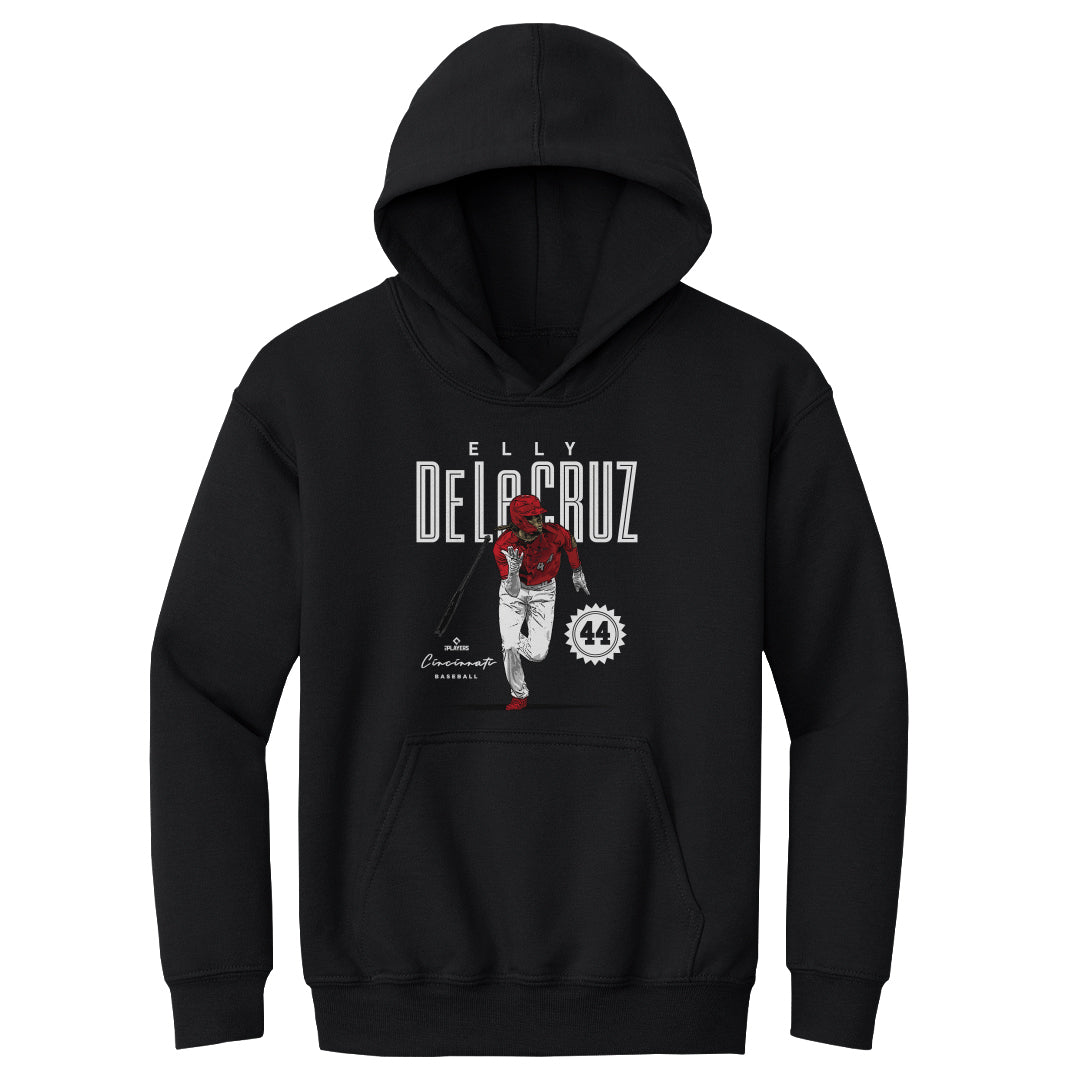 Elly De La Cruz Kids Youth Hoodie | 500 LEVEL