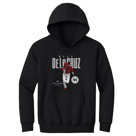 Elly De La Cruz Kids Youth Hoodie | 500 LEVEL