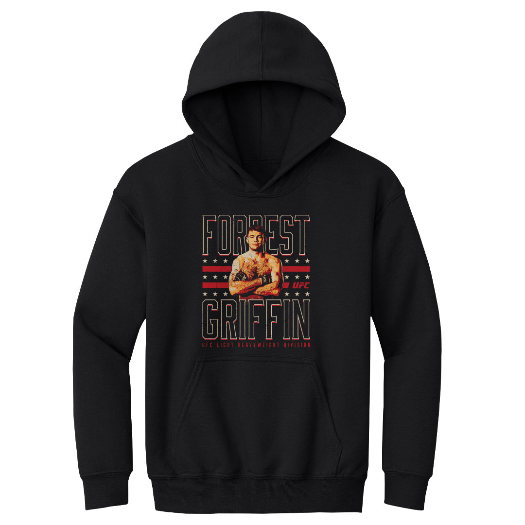 Forrest Griffin Kids Youth Hoodie | 500 LEVEL