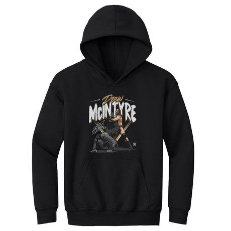 Drew McIntyre Kids Youth Hoodie | 500 LEVEL