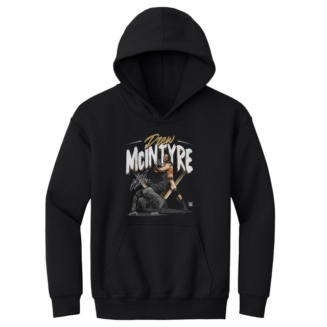 Drew McIntyre Kids Youth Hoodie | 500 LEVEL