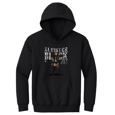 Aleister Black Kids Youth Hoodie | 500 LEVEL