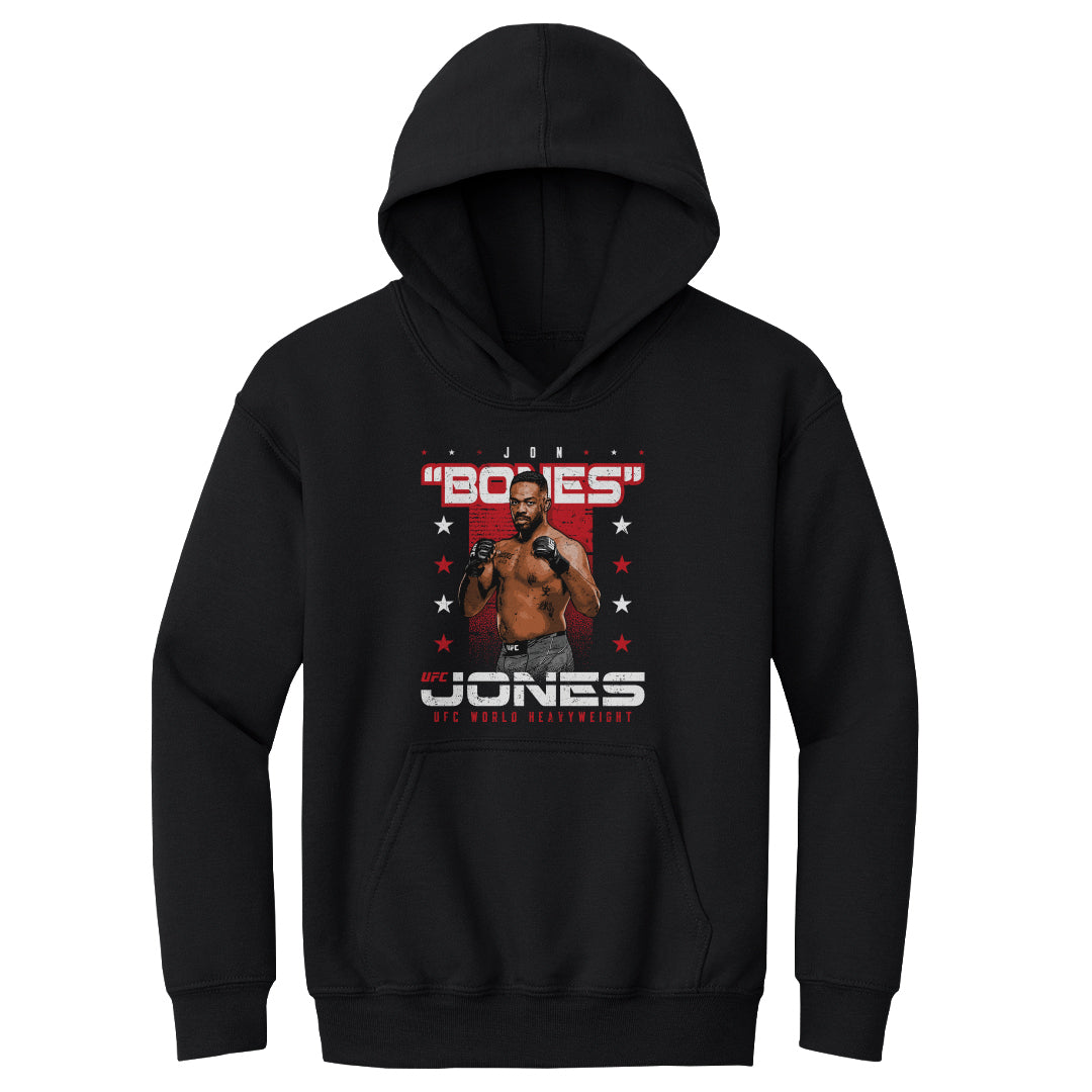 Jon Jones Kids Youth Hoodie | 500 LEVEL
