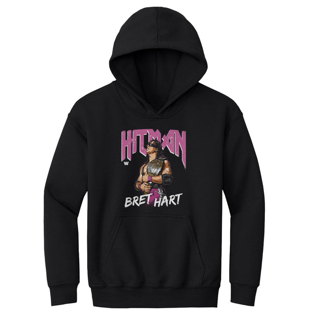 Bret Hart Kids Youth Hoodie | 500 LEVEL