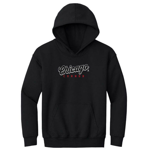 Connor Bedard Kids Youth Hoodie | 500 LEVEL