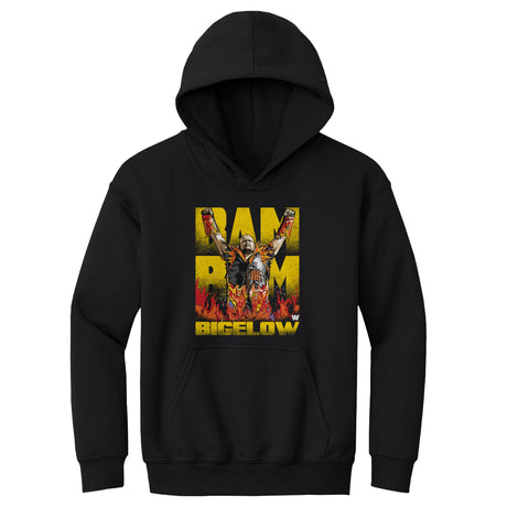 Bam Bam Bigelow Kids Youth Hoodie | 500 LEVEL