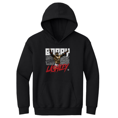 Bobby Lashley Kids Youth Hoodie | 500 LEVEL