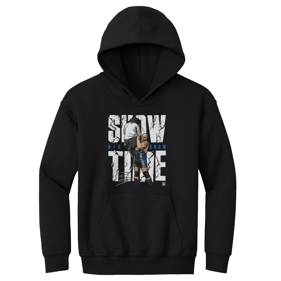 Big Show Youth Hoodie | Superstars WWE Kids Youth Hoodie | 500 Level - 500  LEVEL