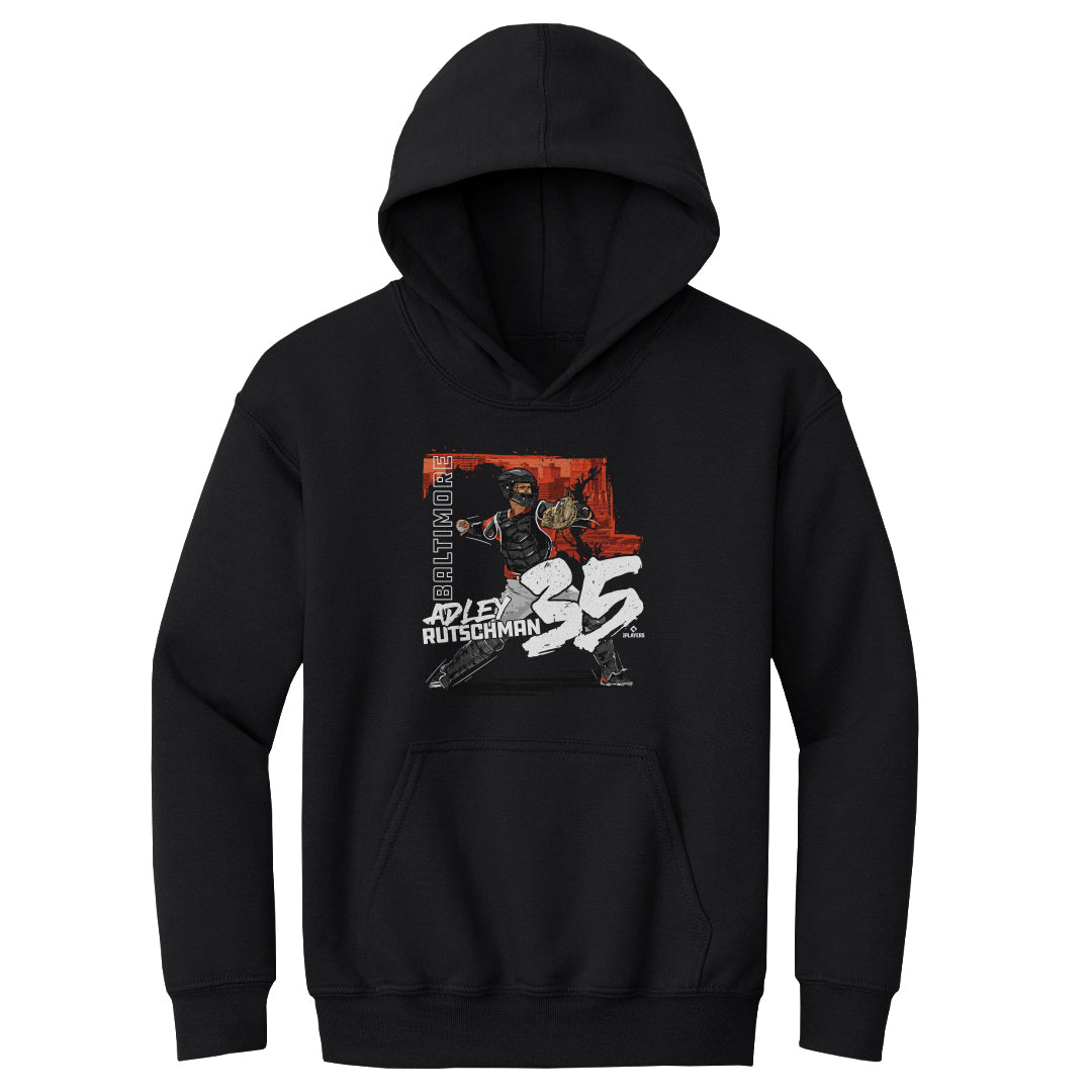 Adley Rutschman Kids Youth Hoodie | 500 LEVEL