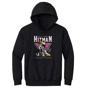 Bret Hart Kids Youth Hoodie | 500 LEVEL