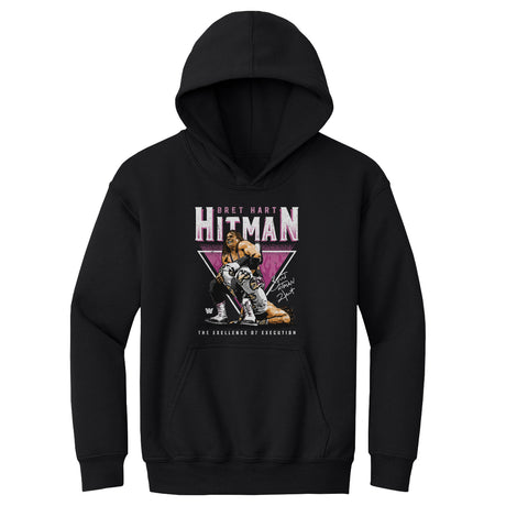 Bret Hart Kids Youth Hoodie | 500 LEVEL