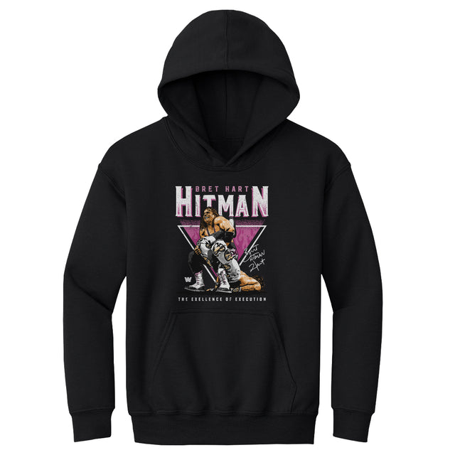 Bret Hart Kids Youth Hoodie | 500 LEVEL