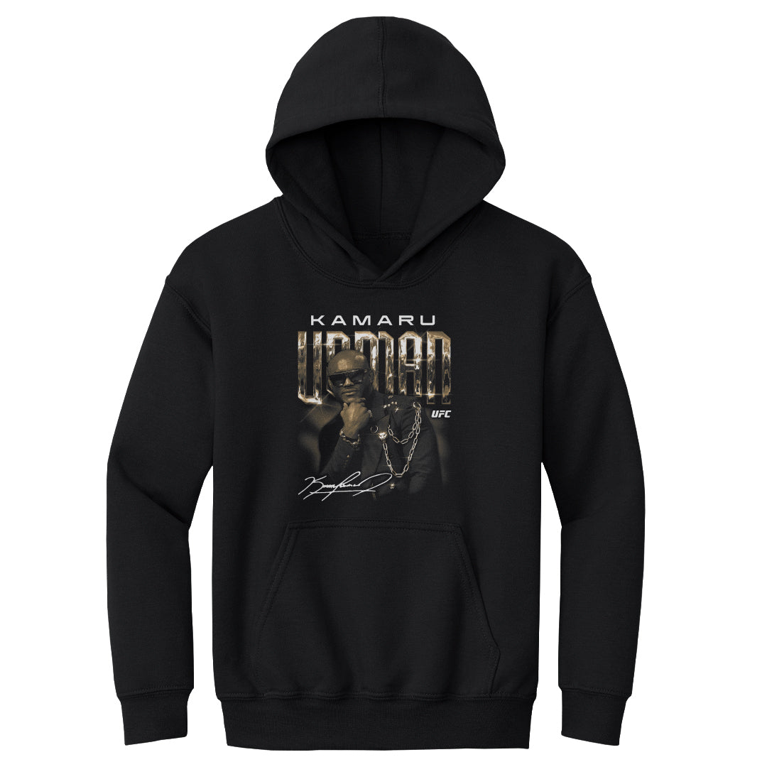 Kamaru Usman Kids Youth Hoodie | 500 LEVEL