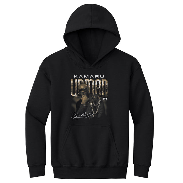 Kamaru Usman Kids Youth Hoodie | 500 LEVEL