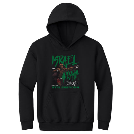 Israel Adesanya Kids Youth Hoodie | 500 LEVEL