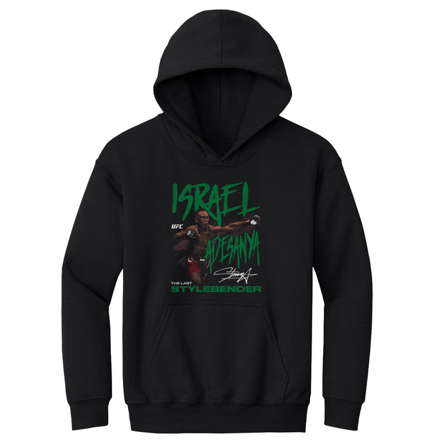 Israel Adesanya Kids Youth Hoodie | 500 LEVEL