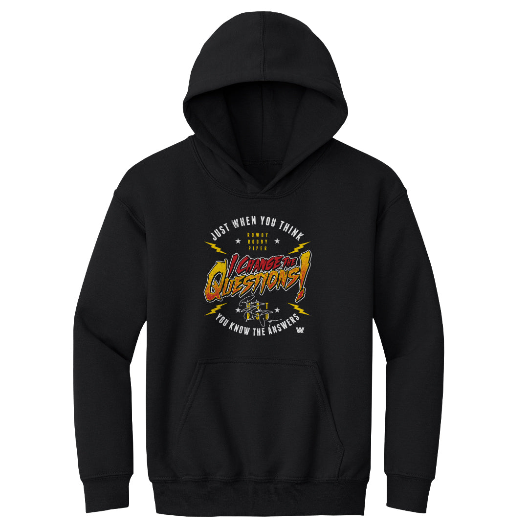Roddy Piper Kids Youth Hoodie | 500 LEVEL
