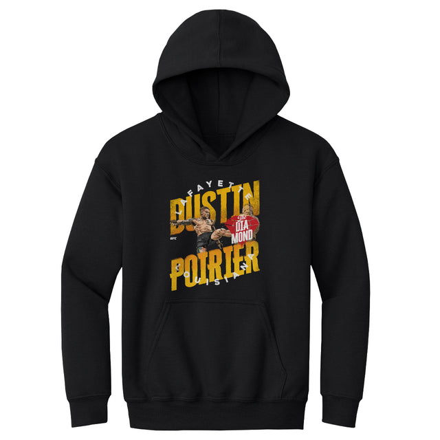 Dustin Poirier Kids Youth Hoodie | 500 LEVEL