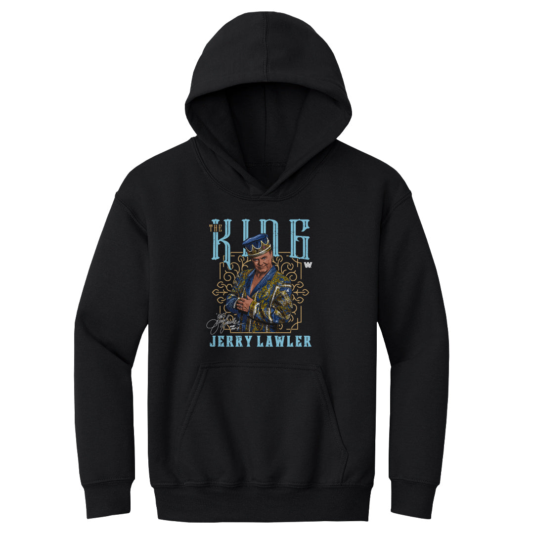 Jerry Lawler Kids Youth Hoodie | 500 LEVEL